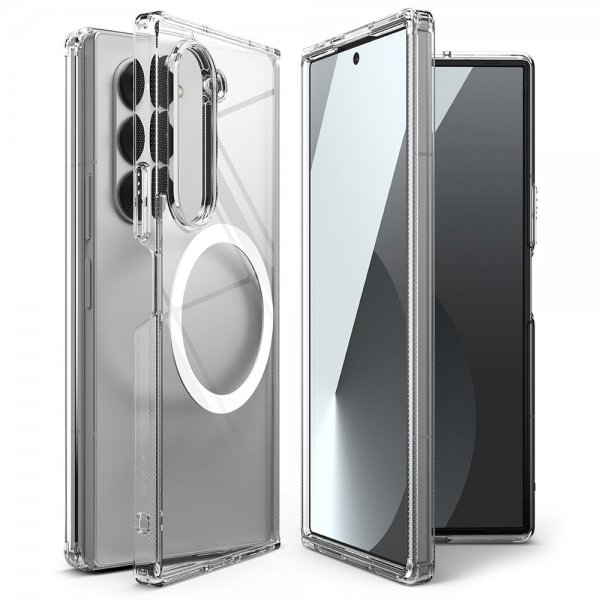 Ringke Samsung Galaxy Z Fold 6 Kuori Fusion Magnetic Läpinäkyvä