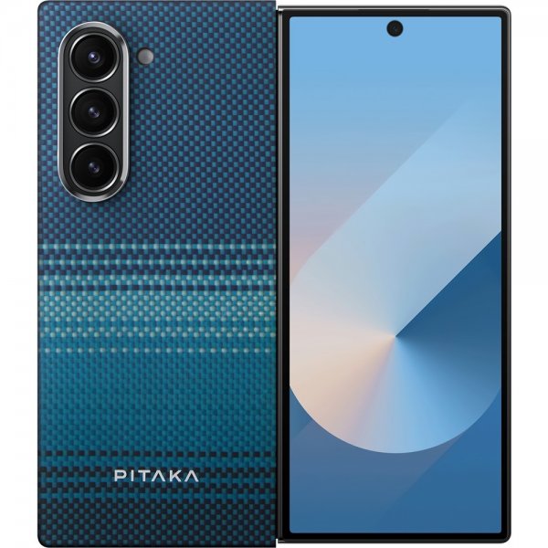 Pitaka Samsung Galaxy Z Fold 6 Kuori MagEZ Case 5 Moonrise