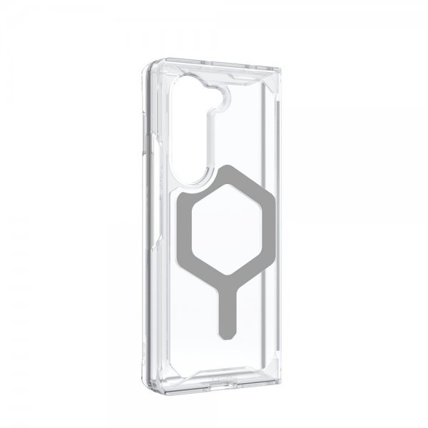 Urban Armor Gear (UAG) Samsung Galaxy Z Fold 6 Kuori Plyo Pro MagSafe Ice/Silver