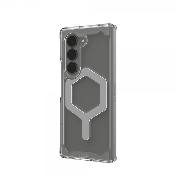 Urban Armor Gear (UAG) Samsung Galaxy Z Fold 6 Kuori Plyo Pro MagSafe Ice/Silver