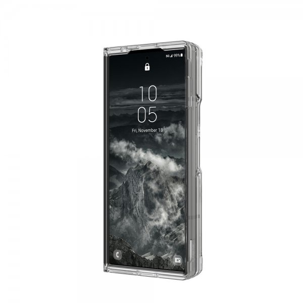Urban Armor Gear (UAG) Samsung Galaxy Z Fold 6 Kuori Plyo Pro MagSafe Ice/Silver