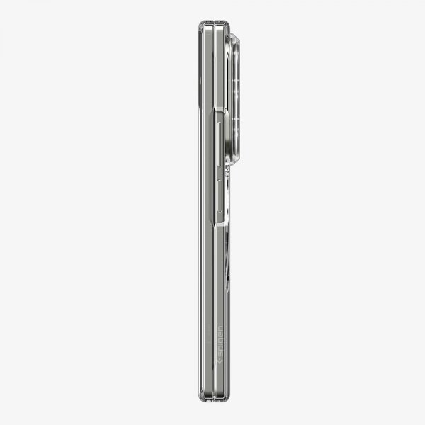 Spigen Samsung Galaxy Z Fold 7 Kuori Air Skin MagFit Kirkas Valkoinen