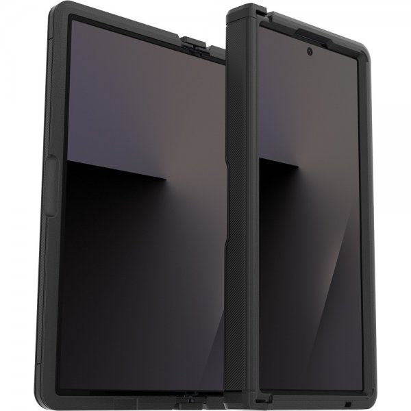 Otterbox Samsung Galaxy Z Fold 7 Defender Pro XT MagSafe -suojakuori, musta
