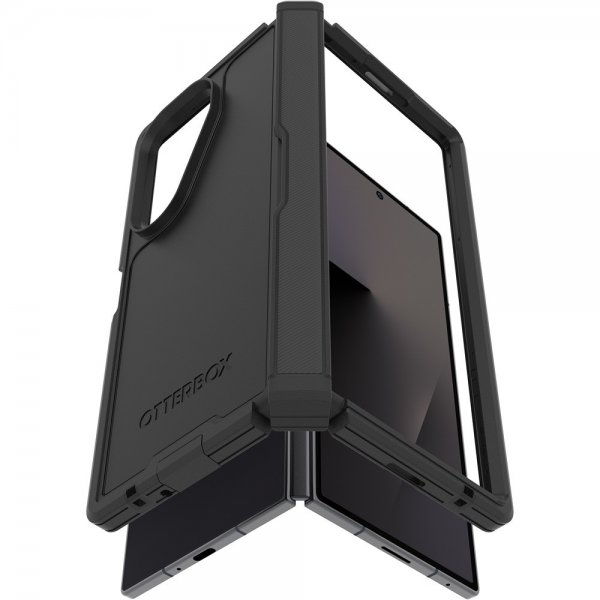Otterbox Samsung Galaxy Z Fold 7 Defender Pro XT MagSafe -suojakuori, musta