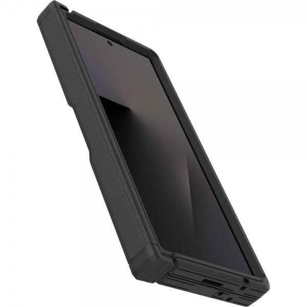Otterbox Samsung Galaxy Z Fold 7 Defender Pro XT MagSafe -suojakuori, musta