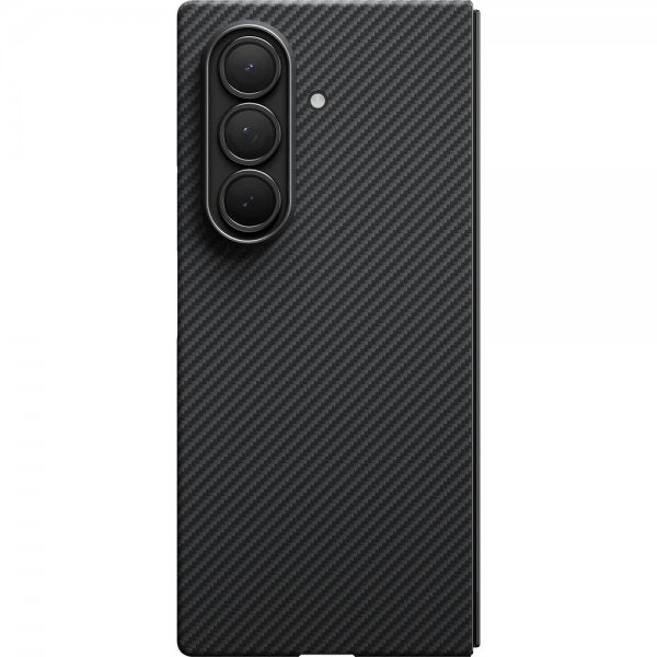 Pitaka Samsung Galaxy Z Fold 7 Kuori Edge Musta/Harmaa Twill