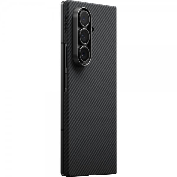 Pitaka Samsung Galaxy Z Fold 7 Kuori Edge Musta/Harmaa Twill