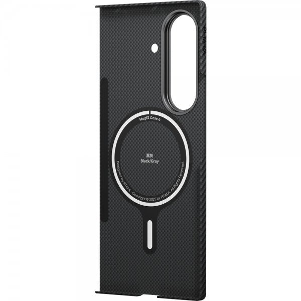 Pitaka Samsung Galaxy Z Fold 7 Kuori Edge Musta/Harmaa Twill