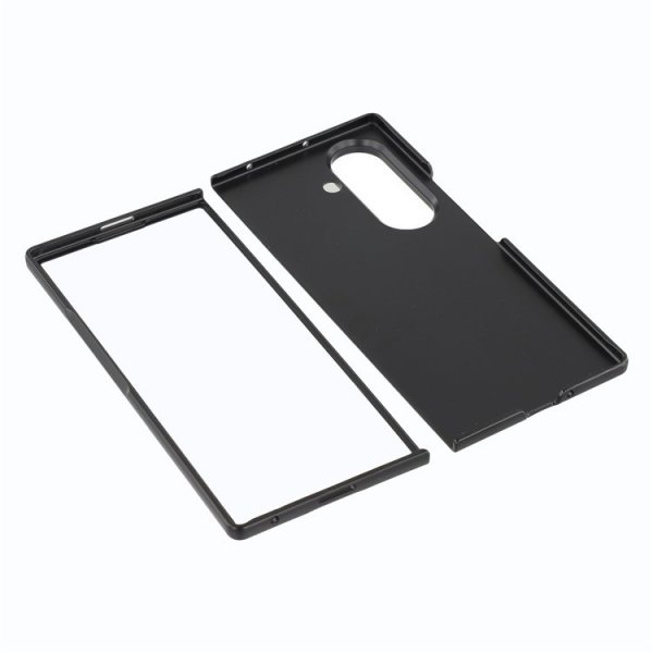 Nordic Covers Samsung Galaxy Z Fold 7 Kuori Feather Series Raven Black