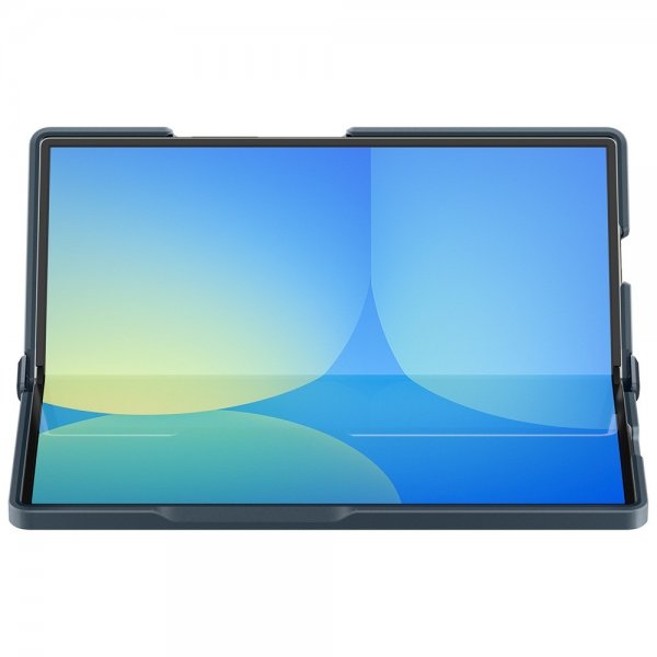 Spigen Samsung Galaxy Z Fold 7 Kuori Tough Armor Pro MagFit Metal Slate
