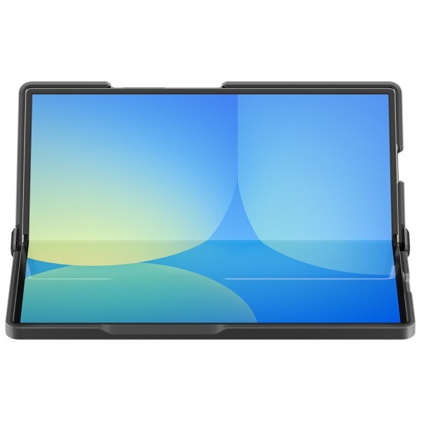 Spigen Samsung Galaxy Z Fold 7 -suojakuori Tough Armor Pro MagFit, musta