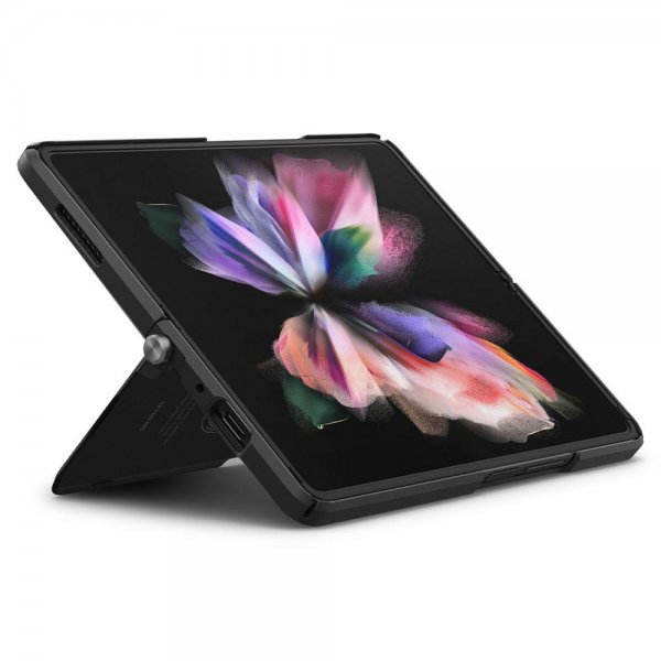 Spigen Samsung Galaxy Z Fold3 -kuori, Neo Hybrid S, musta