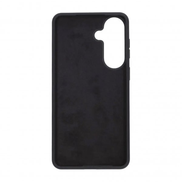 Rvelon Samsung Galaxy S26 Plus Suojakuori Silikoni Musta