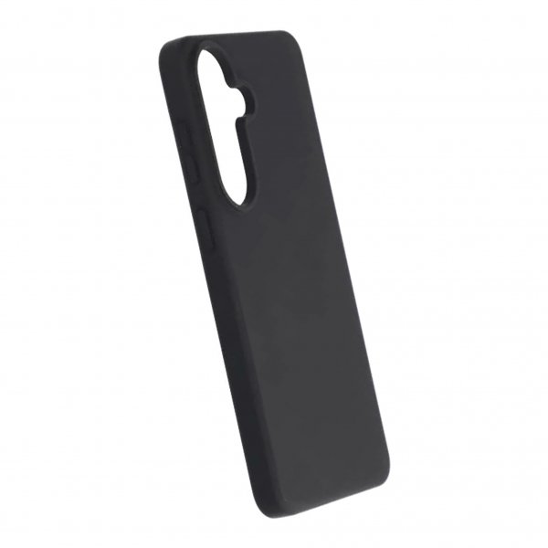 Rvelon Samsung Galaxy S26 Plus Suojakuori Silikoni Musta