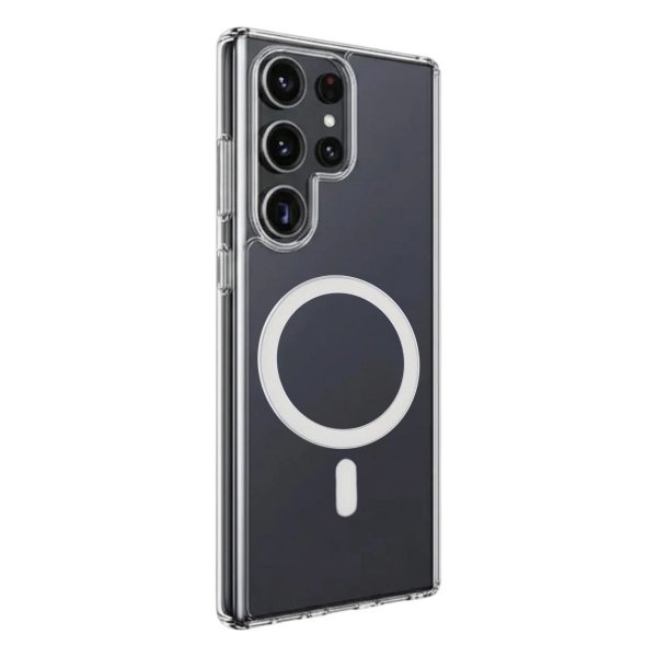 Samsung Galaxy S26 Ultra Kuori TPU MagSafe Läpinäkyvä