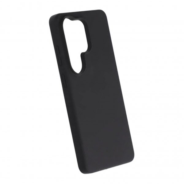 Rvelon Samsung Galaxy S26 Ultra Kuori Silikoni Musta