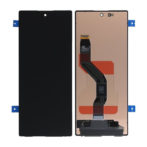Samsung Galaxy Z Fold 6 Ulkoinen LCD-näyttö Alkuperäinen - Musta
