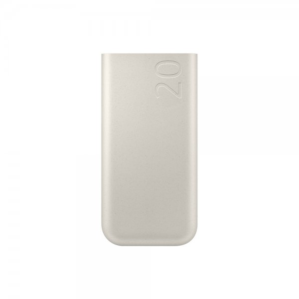 Samsung Original Powerbank-varavirtalähde 20 000 mAh 45 W, beige