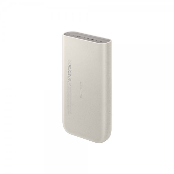 Samsung Original Powerbank-varavirtalähde 20 000 mAh 45 W, beige