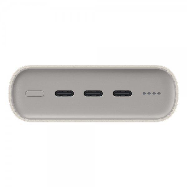 Samsung Original Powerbank-varavirtalähde 20 000 mAh 45 W, beige