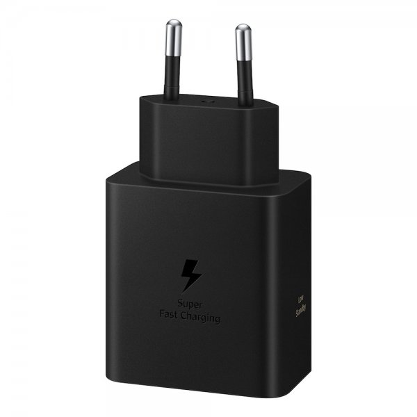Samsung Alkuperäinen Laturi 60W Virta-adapteri USB-C Musta