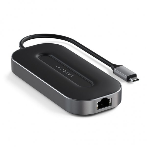 Satechi USB-4 Multiport-adapteri 2.5G Ethernetillä
