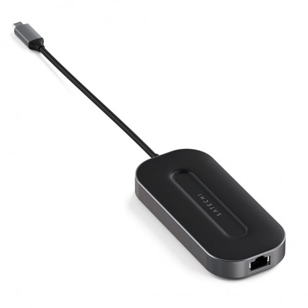 Satechi USB-4 Multiport-adapteri 2.5G Ethernetillä