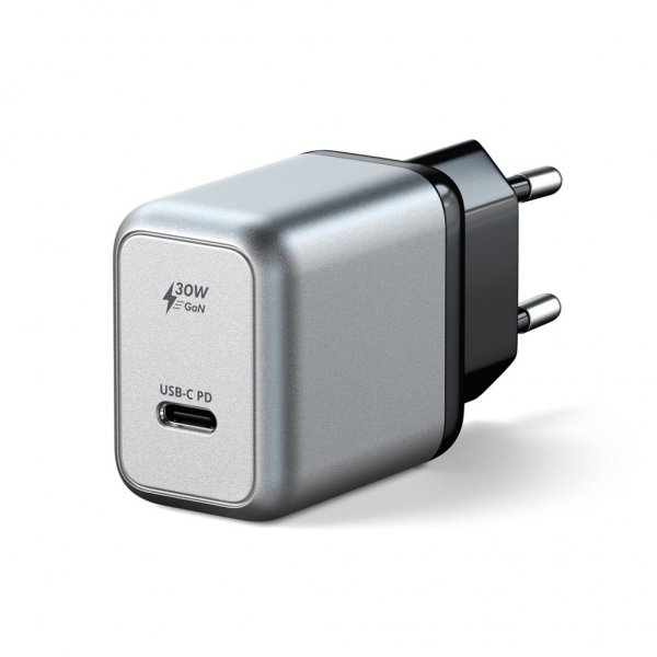 Satechi 30 W USB-C PD GaN -seinälaturi