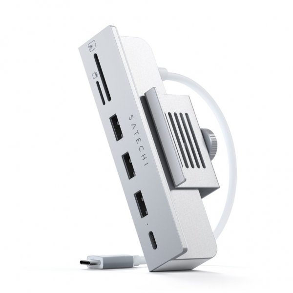 Satechi USB-C Clamp Hub iMac 24-tuuma (2021)