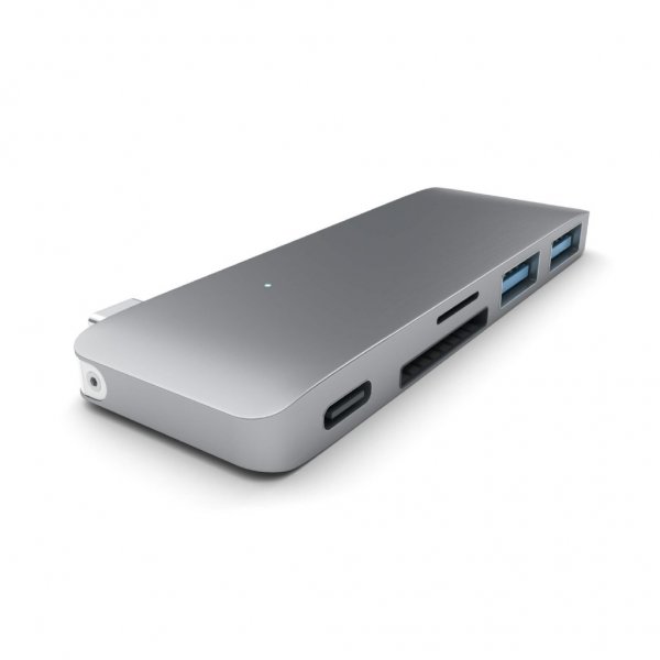 Satechi Type-C Pass-Through USB-keskitin