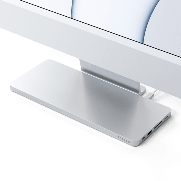 Satechi Universal Adapter USB-C Slim Dock 24” iMac Silver