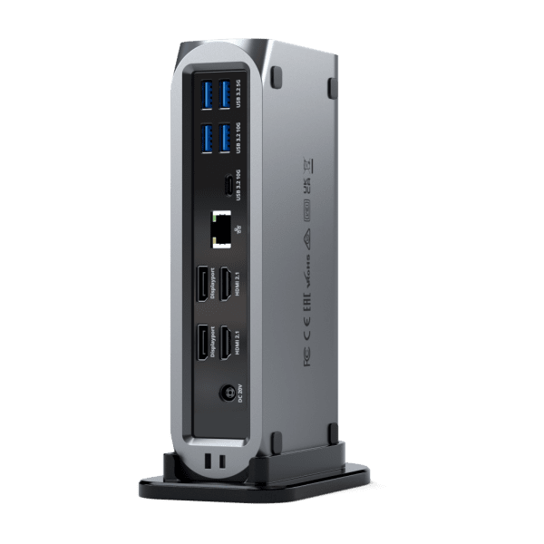 Satechi Thunderbolt 4 Multimedia Pro Dock -telakointiasema