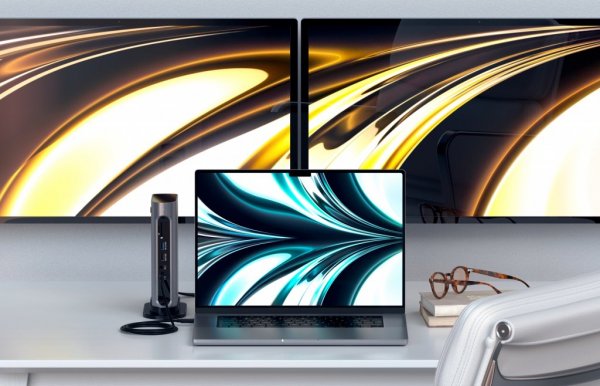 Satechi Thunderbolt 4 Multimedia Pro Dock -telakointiasema