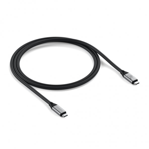 Satechi USB4 Pro V2 -kaapeli 1,2 m musta