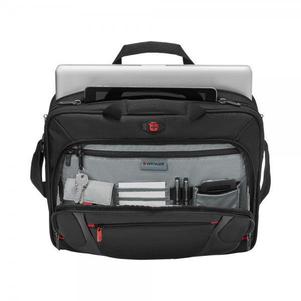 Wenger Sensor 16" kannettavan tietokoneen laukku, musta