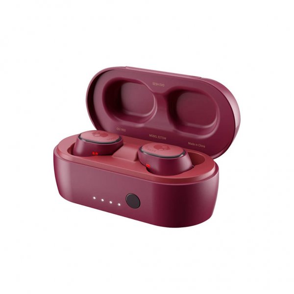 Skullcandy Sesh Evo In-Ear True Wireless -kuulokkeet, punainen