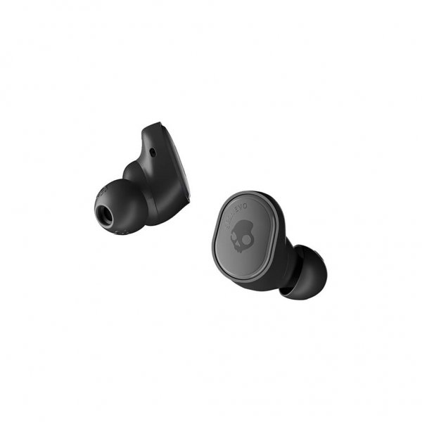 Skullcandy Sesh Evo -kuulokkeet, in-ear, aidosti langattomat, musta