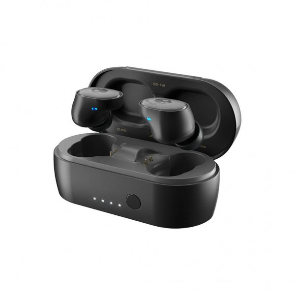 Skullcandy Sesh Evo -kuulokkeet, in-ear, aidosti langattomat, musta