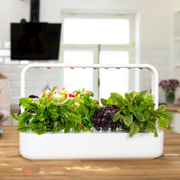 Click and Grow Smart Garden 9 -aloituspakkaus - Mellow Beige
