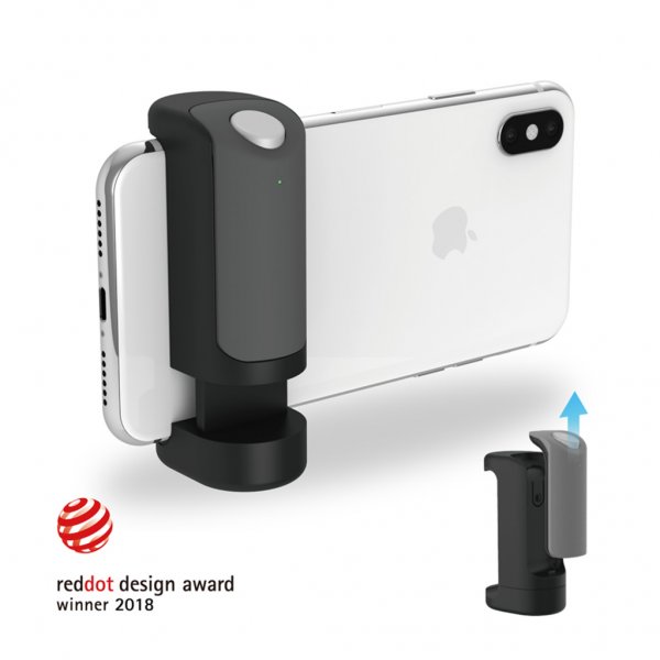 Just Mobile Shutter Grip Rose Gold