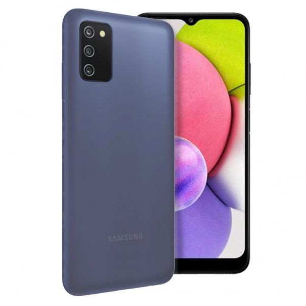 Puro Samsung Galaxy A03s Kuoret Nude Läpinäkyvä