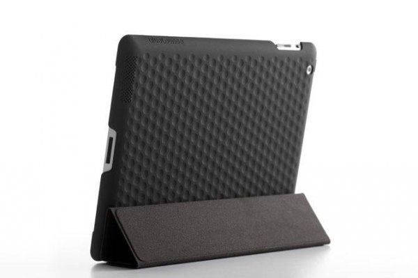 Bluelounge iPad 9.7 (sukupolvet 2/3/4) Suojakuori Golf Musta