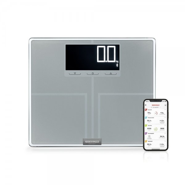 Soehnle Shape Sense Connect 200 Älykäs henkilövaaka Bluetoothilla