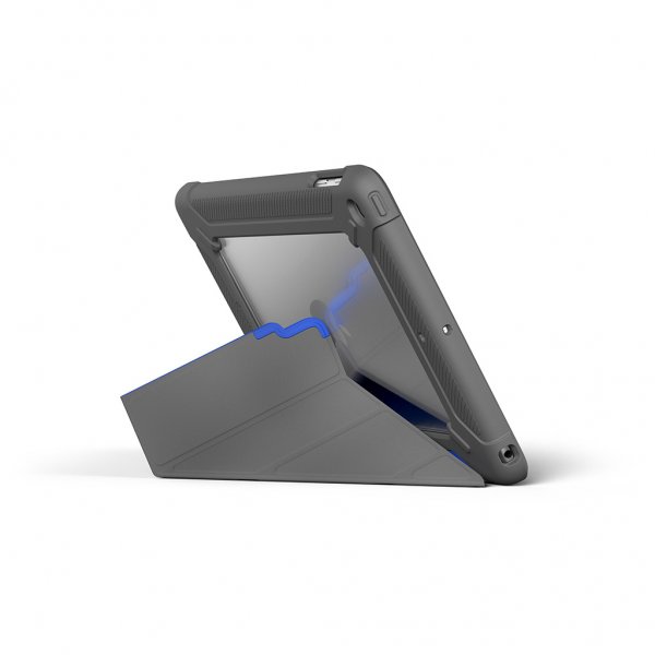 Pipetto iPad 9.7 (gen 5/6) Origami Shield -suojakotelo, punainen