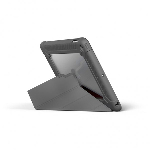 Pipetto iPad 9.7 (gen 5/6) Origami Shield -suojakotelo, punainen