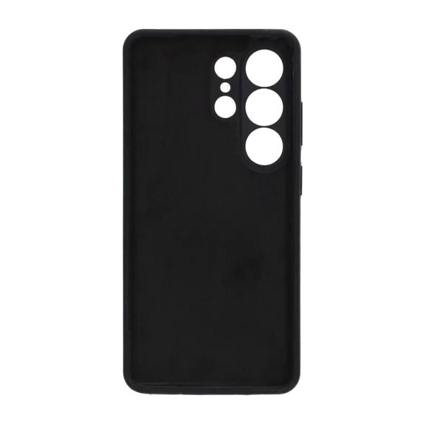 Samsung Galaxy S26 Ultra Kuoret Silikoni Musta