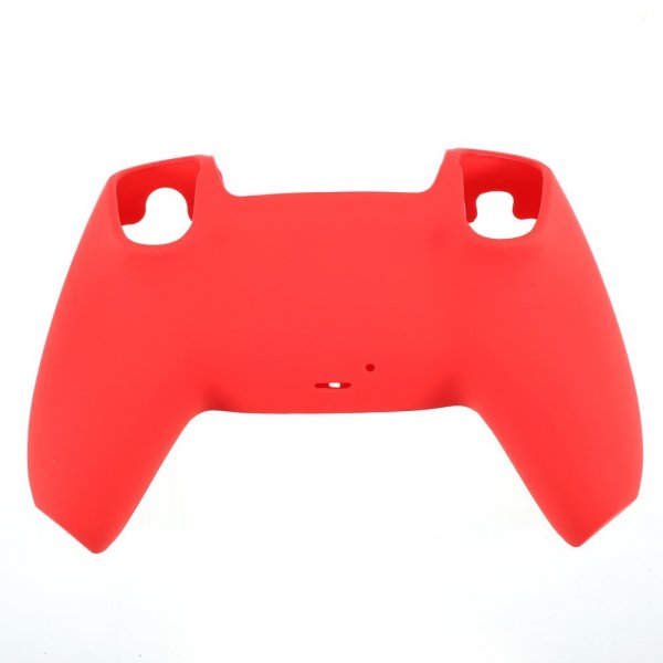 Silikonisuoja PlayStation 5 -ohjaimelle, punainen