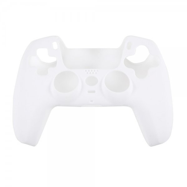 Silikonisuojus PlayStation 5 -ohjaimelle, valkoinen