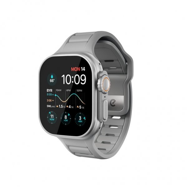 KeyBudz Apple Watch 44/45/46mm/Apple Watch Ultra ranneke Journey Stone Grey