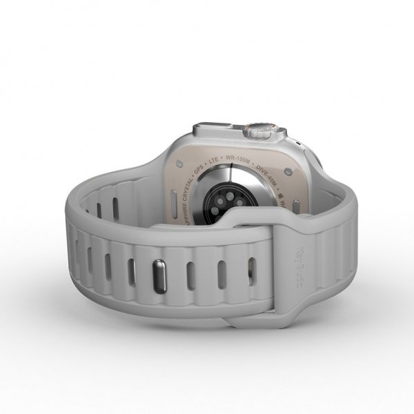 KeyBudz Apple Watch 44/45/46mm/Apple Watch Ultra ranneke Journey Stone Grey